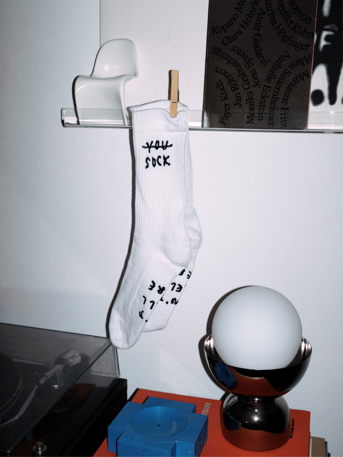 You sock – Weiß