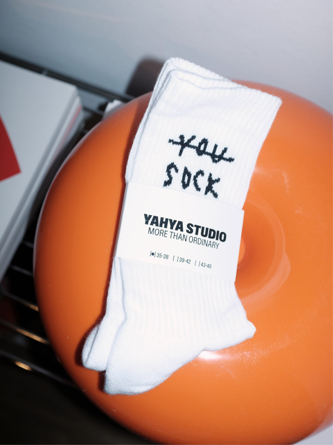 You sock – Weiß